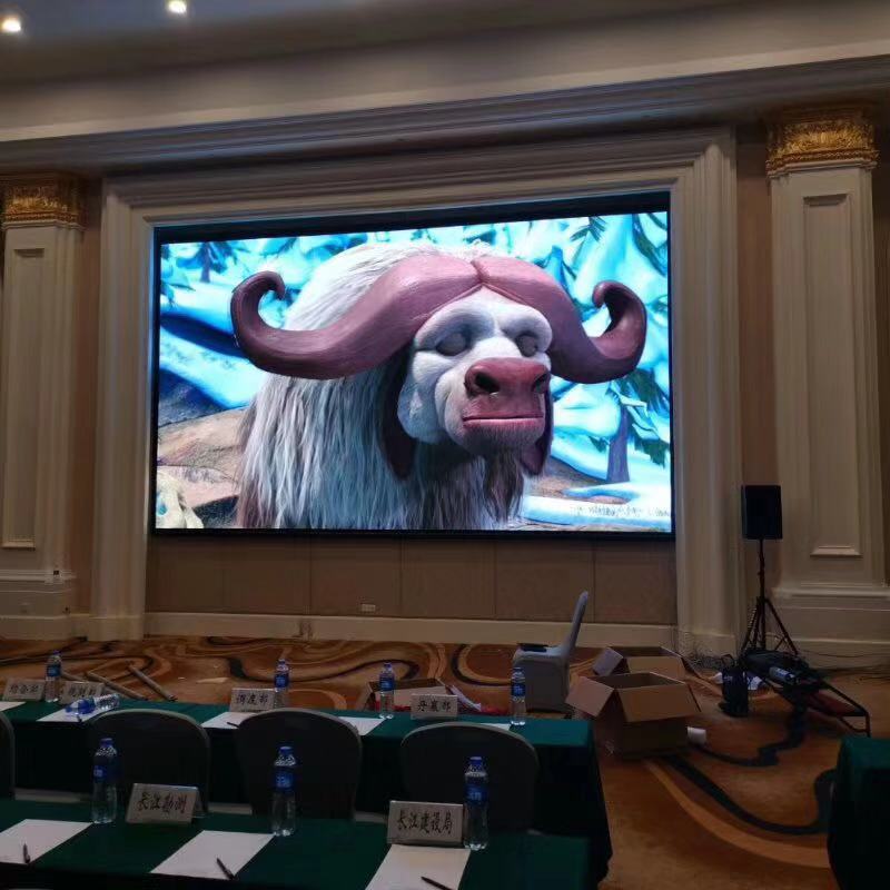 ipad是如何控制led電子大屏幕的？