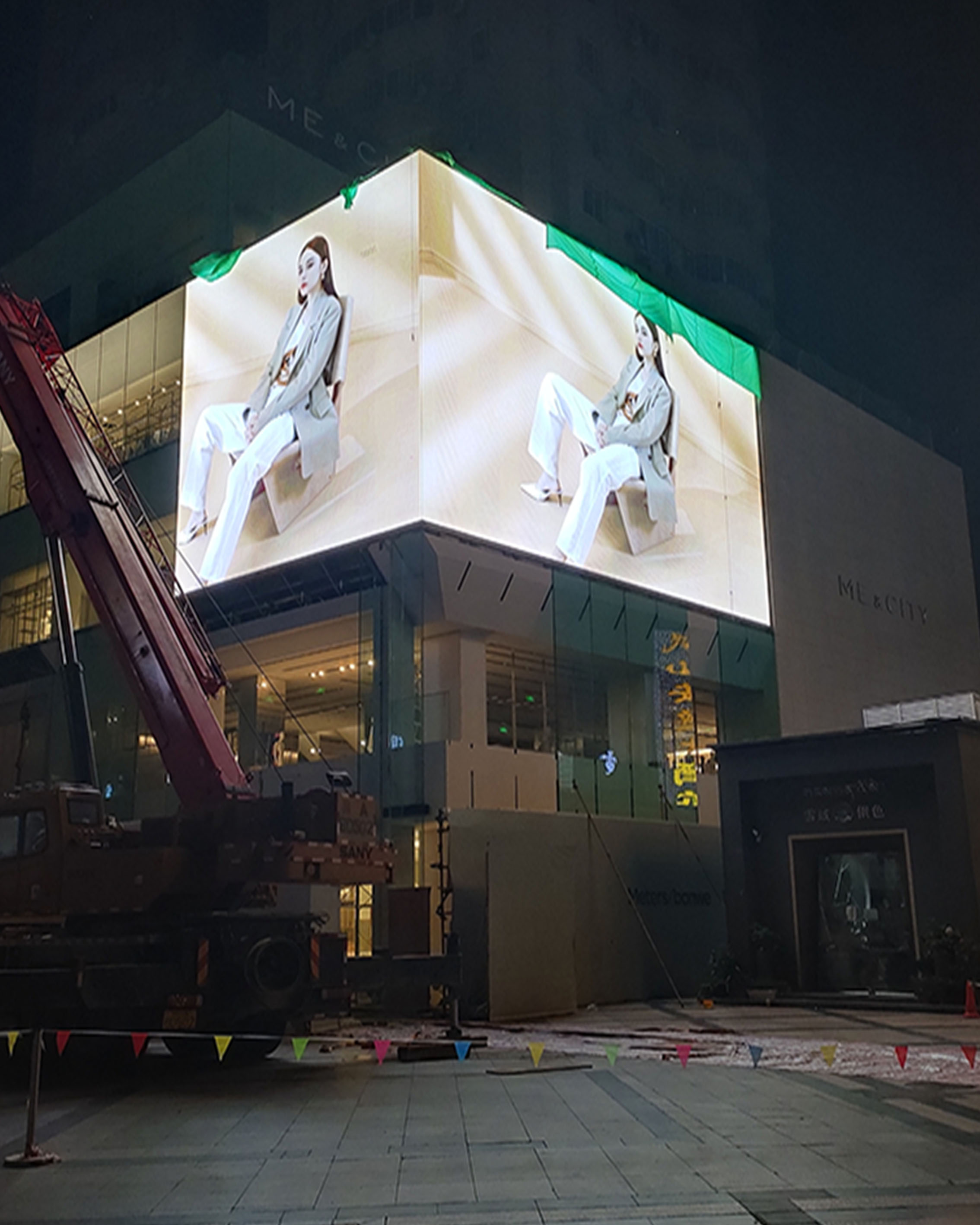 全彩LED電子屏花屏的原因有哪些？