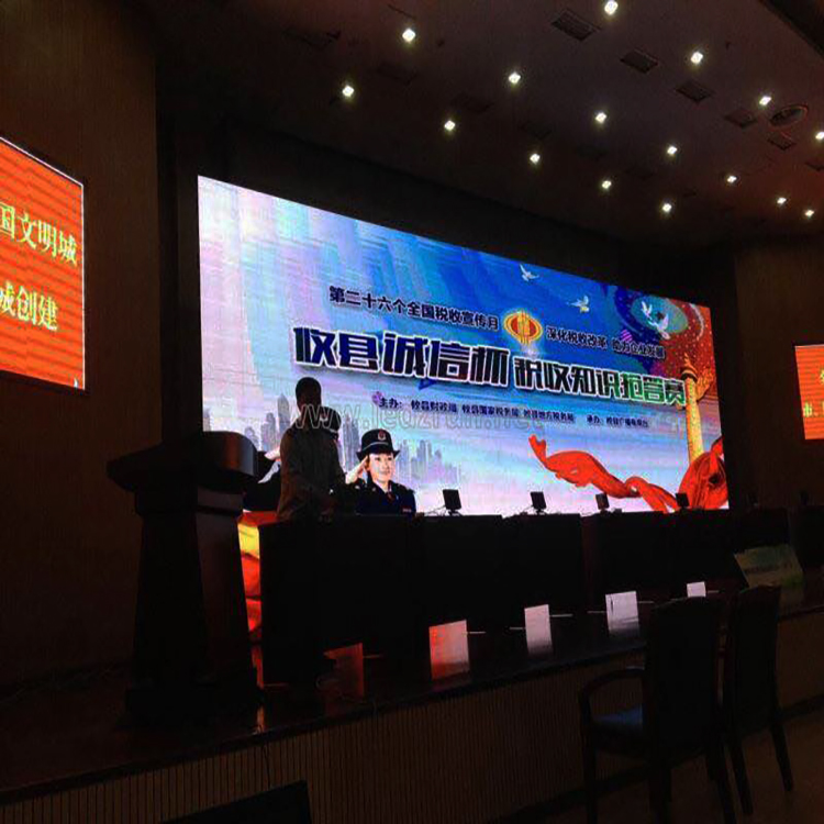舞臺(tái)led租賃屏