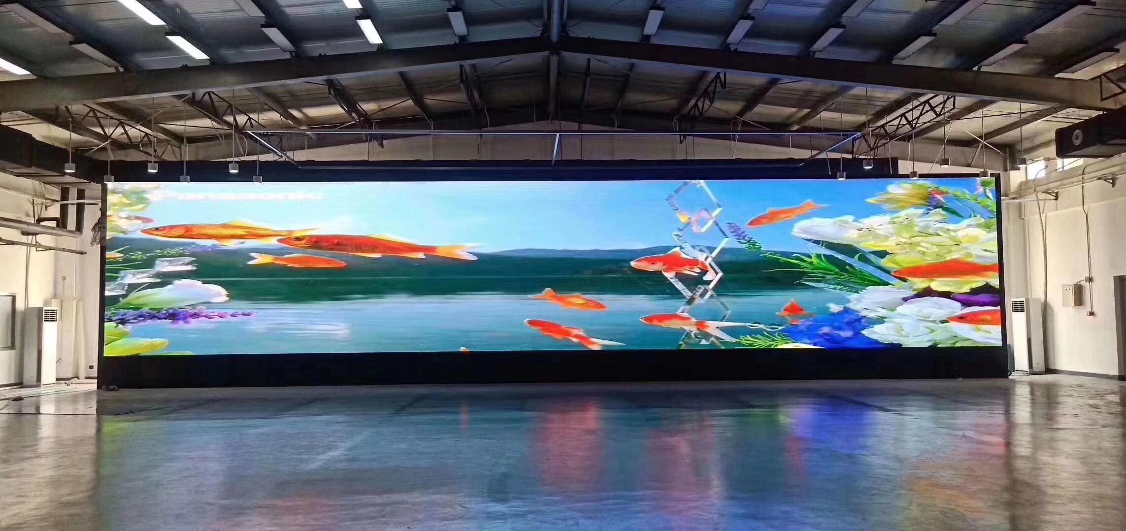 室內(nèi)P4會(huì)議led全彩屏